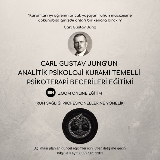 C. G. JUNG'UN ANALİTİK PSİKOLOJİ KURAMI TEMELLİ PSİKOTERAPİ BECERİLERİ