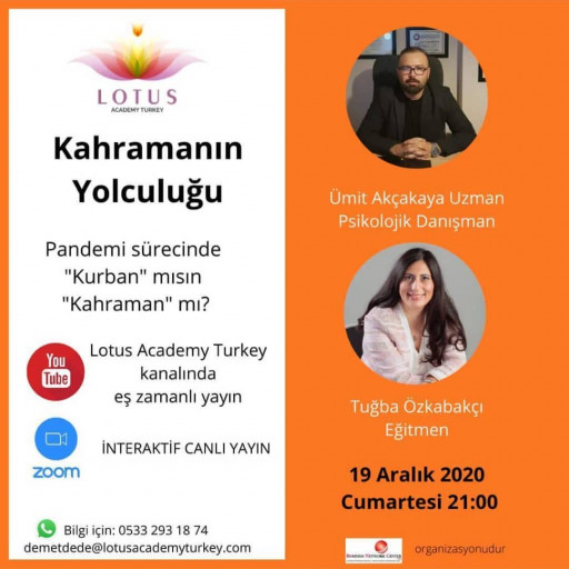 Kahramanın Yolculuğu: Pandemi Sürecinde "Kurban" mısın "Kahraman" mı ?