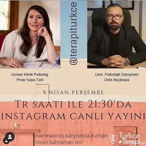 Koronavirüs Karşısından "Kurban" mısın "Kahraman" ?