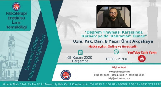 Deprem Travması Karşısında "Kurban" ya da "Kahraman" olmak