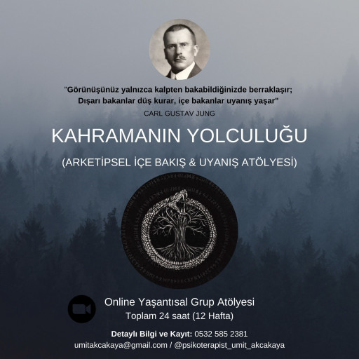 Kahramanın Yolculuğu  (Arketipsel İçe Bakış & Uyanış Atölyesi)