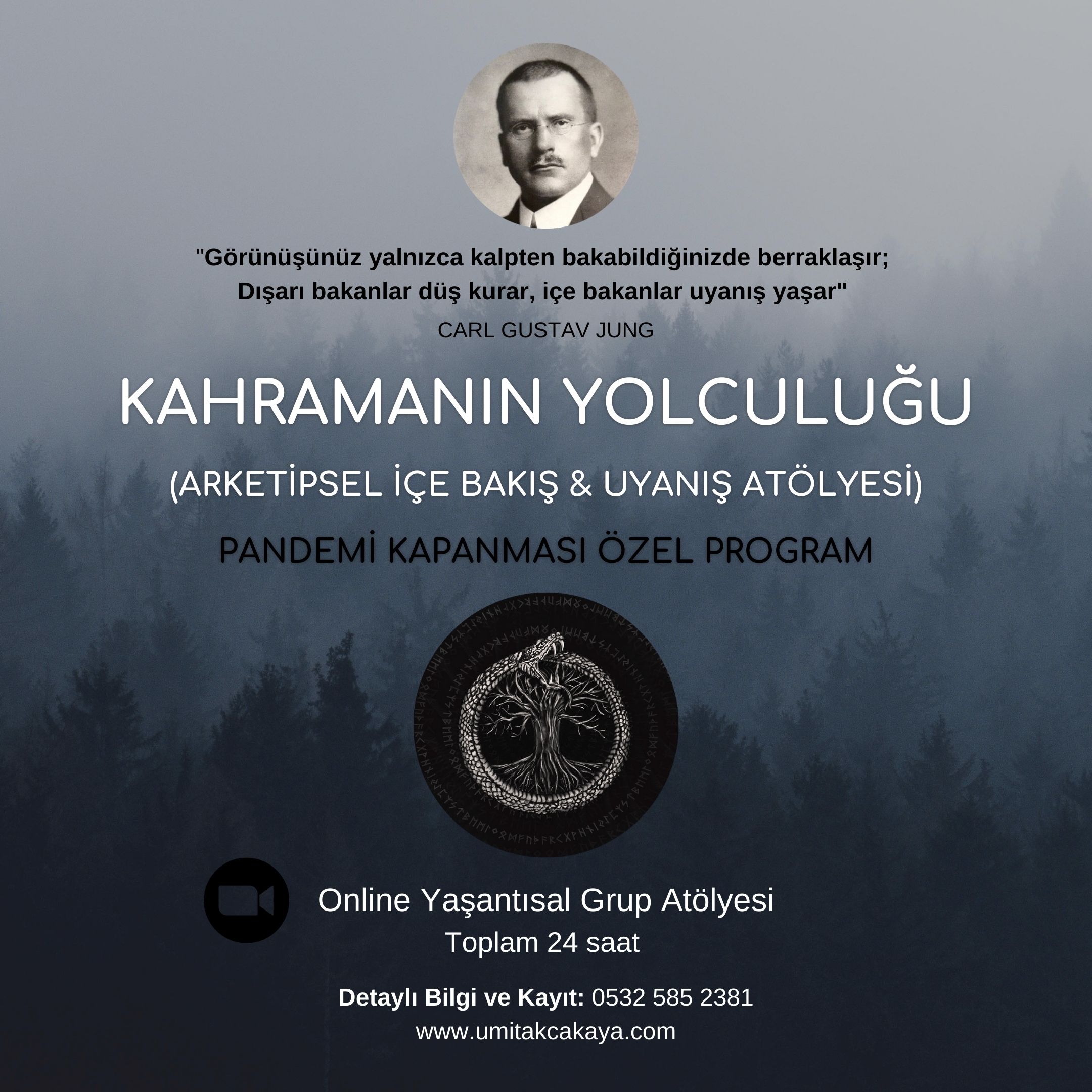 Kahraman Yolculuğu: Pandemi Kapanması Özel Programı