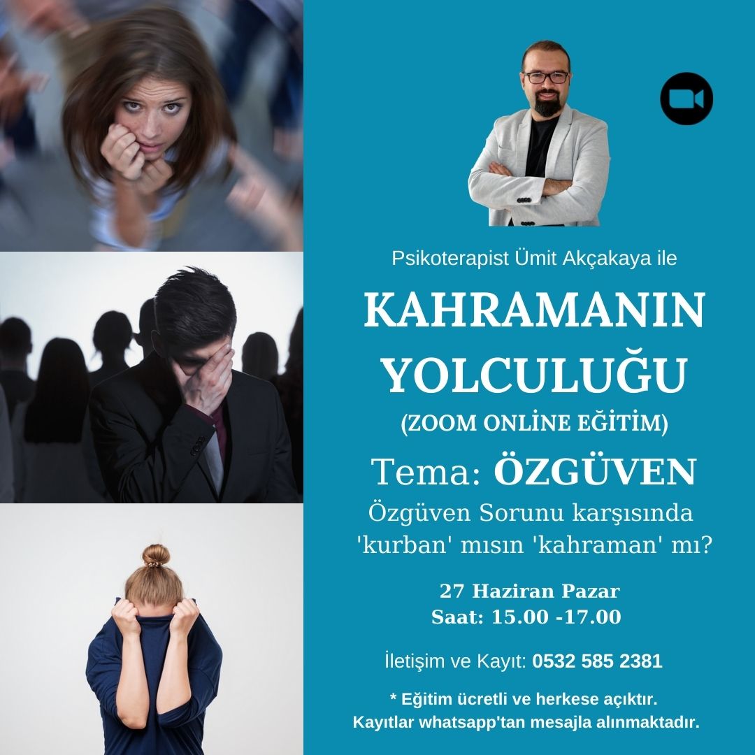 Kahramanın Yolculuğu: Özgüven