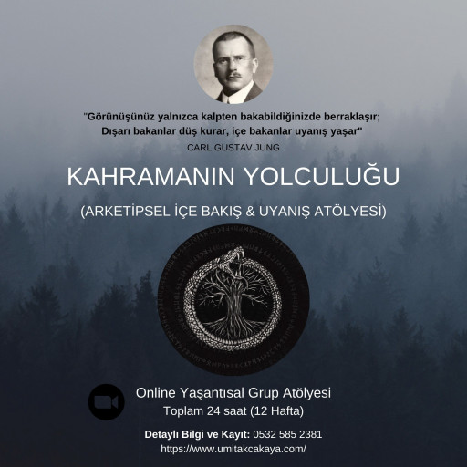 Kahramanın Yolculuğu  (Arketipsel İçe Bakış & Uyanış Atölyesi)