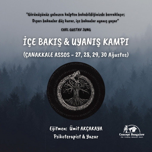 İçe Bakış & Uyanış Kampı (Konaklamasız katılım için)