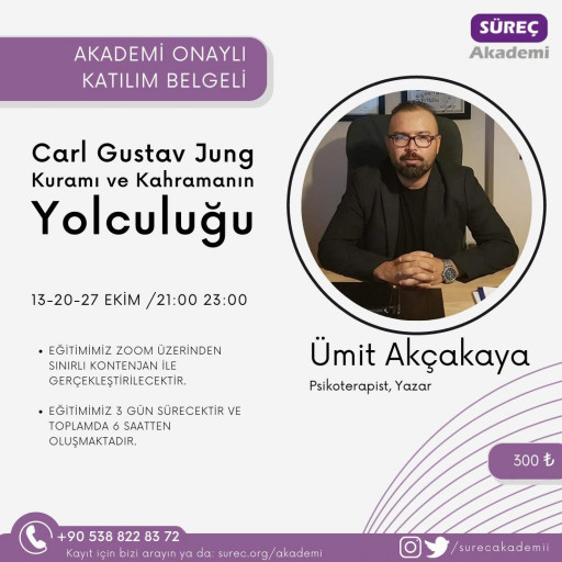 Carl Gustav Jung Kuramı ve Kahramanın Yolculuğu