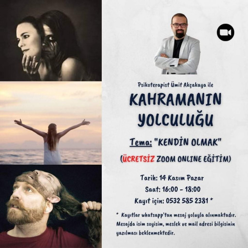 Kahramanın Yolculuğu: Kendin Olmak (Ücretsiz Online Eğitim)