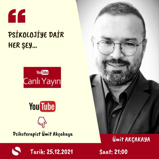 Youtube Canlı Yayını: Psikolojiye Dair Herşey...