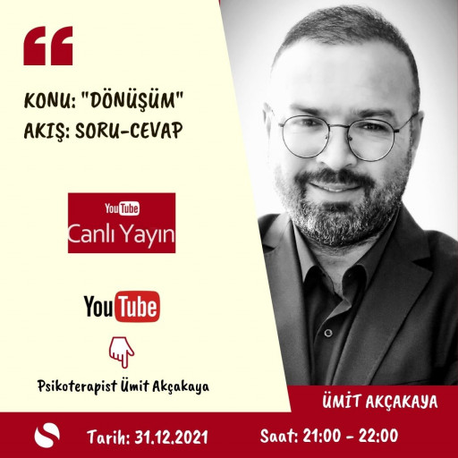 Youtube Canlı Yayını: Dönüşüm
