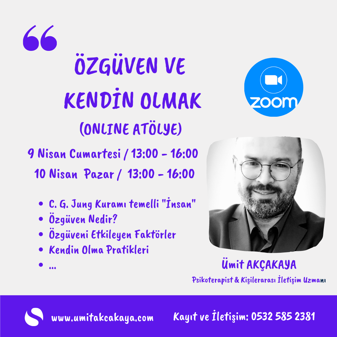 Özgüven ve Kendin Olma Atölyesi