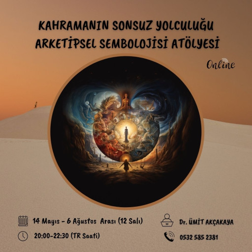 KAHRAMANIN SONSUZ YOLCULUĞU VE ARKETİPSEL SEMBOLOJİSİ (12. Grup)