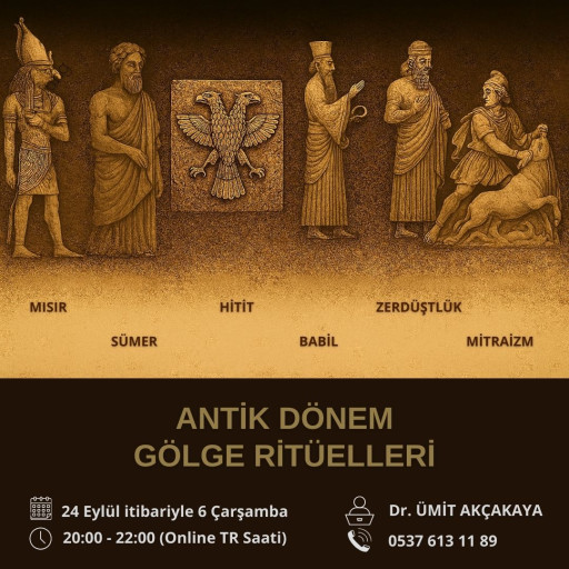 ANTİK DÖNEM GÖLGE RİTÜELLERİ ve GÖLGE ÇALIŞMALARI