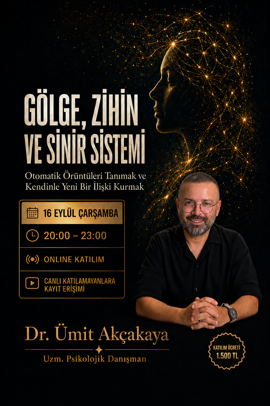 GÖLGE, ZİHİN ve SİNİR SİSTEMİ