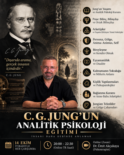 C. G. JUNG’UN ANALİTİK PSİKOLOJİ EĞİTİMİ