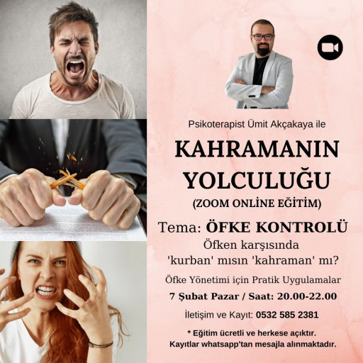 Kahramanın Yolculuğu: Öfke Kontrolü