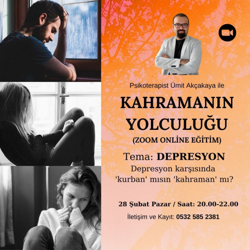 Kahramanın Yolculuğu: Depresyon