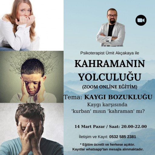 Kahramanın Yolculuğu: Kaygı Bozukluğu