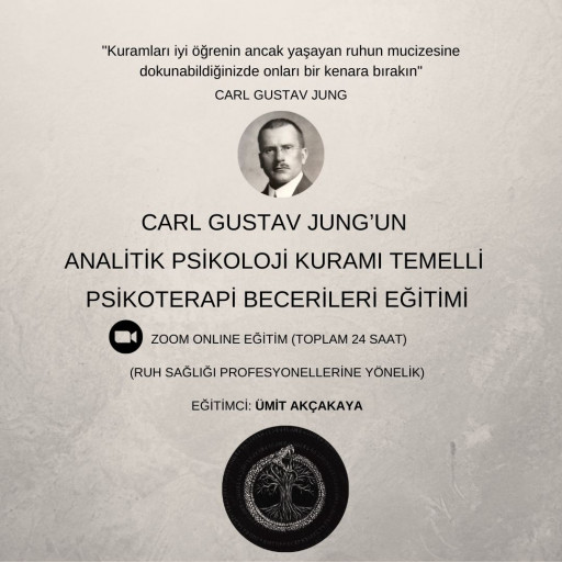 Carl Gustav Jung'un Analitik Psikoloji Kuramı Temelli Psikoterapi Becerileri Eğitimi