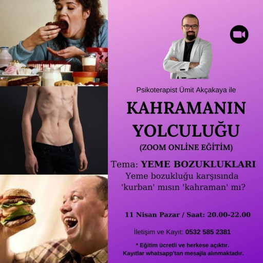 Kahramanın Yolculuğu: Yeme Bozukluları