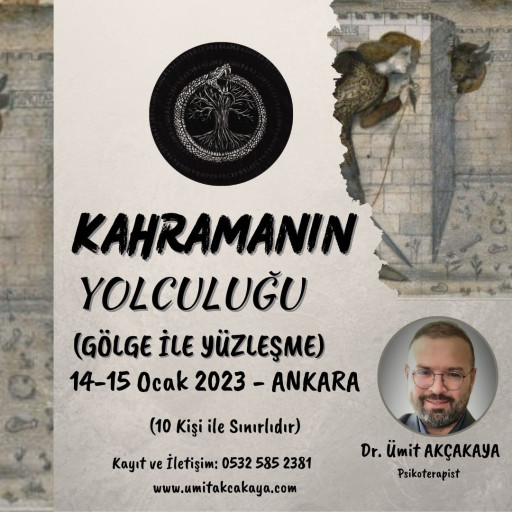 KAHRAMANIN YOLCULUĞU: GÖLGE İLE YÜZLEŞME - ANKARA