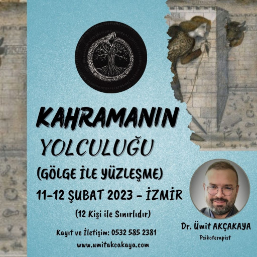 KAHRAMANIN YOLCULUĞU: GÖLGE İLE YÜZLEŞME - İZMİR