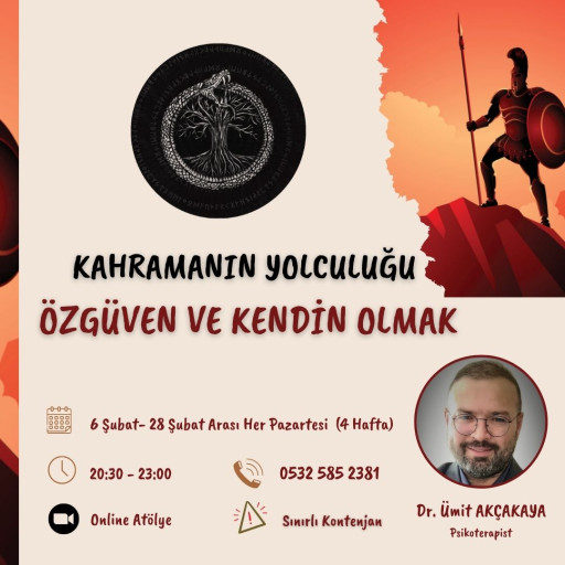 KAHRAMANIN YOLCULUĞU: ÖZGÜVEN VE KENDİN OLMAK