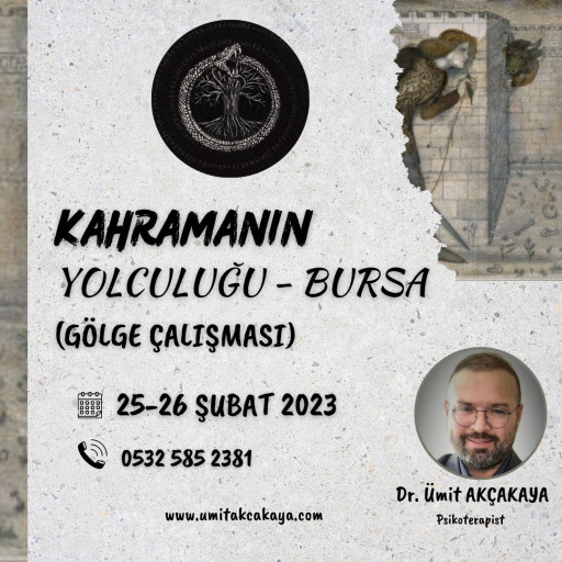 KAHRAMANIN YOLCULUĞU: GÖLGE ÇALIŞMASI - BURSA