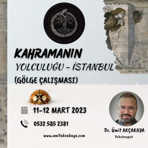 KAHRAMANIN YOLCULUĞU: GÖLGE ÇALIŞMASI - İSTANBUL