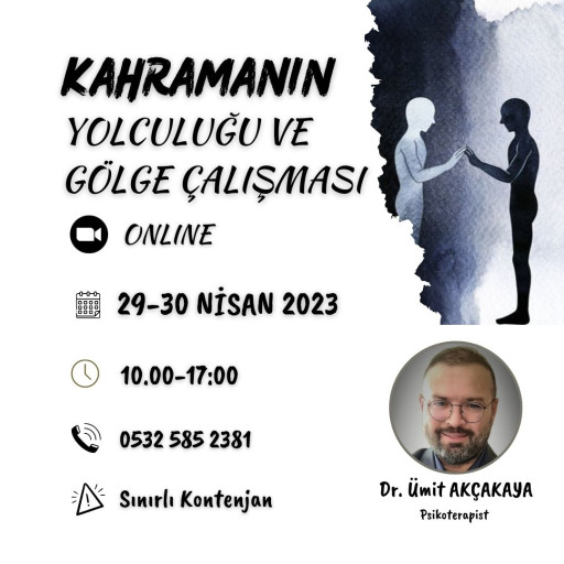 KAHRAMANIN YOLCULUĞU  ve GRUPLA GÖLGE ÇALIŞMASI (ONLINE)