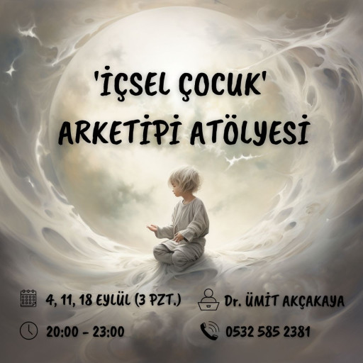 İÇSEL ÇOCUK ARKETİPİ ATÖLYESİ