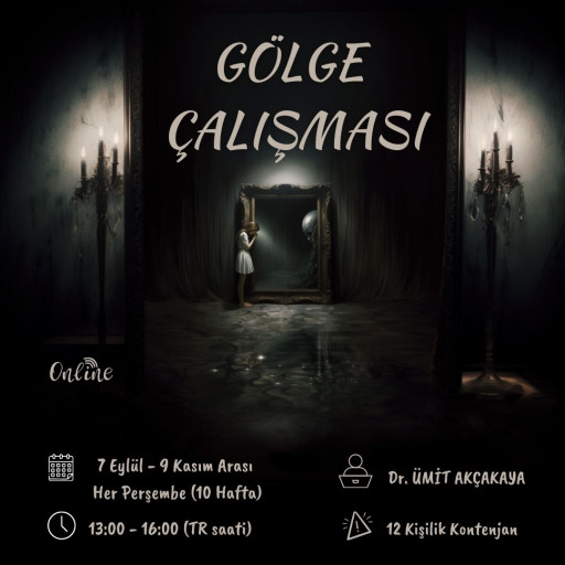 KAHRAMANIN YOLCULUĞU: GÖLGE ÇALIŞMASI - ONLINE (WEBINAR)