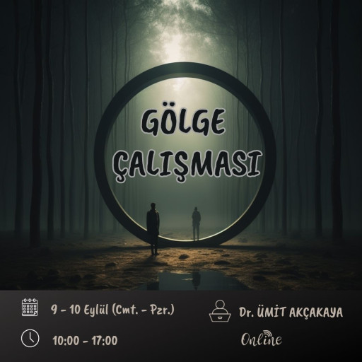 KAHRAMANIN YOLCULUĞU: GÖLGE ÇALIŞMASI - HAFTASONU ONLINE (WEBINAR)