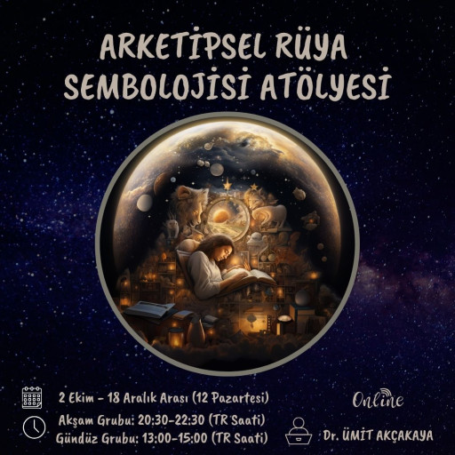 ARKETİPSEL RÜYA SEMBOLOJİSİ ATÖLYESİ