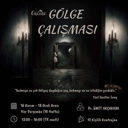 KAHRAMANIN YOLCULUĞU: GÖLGE ÇALIŞMASI - ONLINE (WEBINAR)