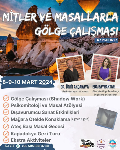 MİTLER ve MASALLARLA GÖLGE ÇALIŞMASI ( KAPADOKYA KAMPI)