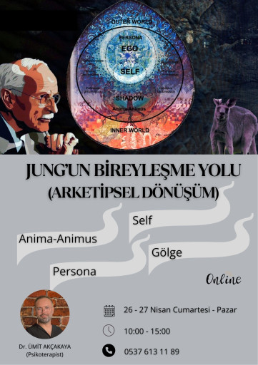 JUNG'UN BİREYLEŞME YOLU VE ARKETİPSEL DÖNÜŞÜM (ONLINE ATÖLYE)