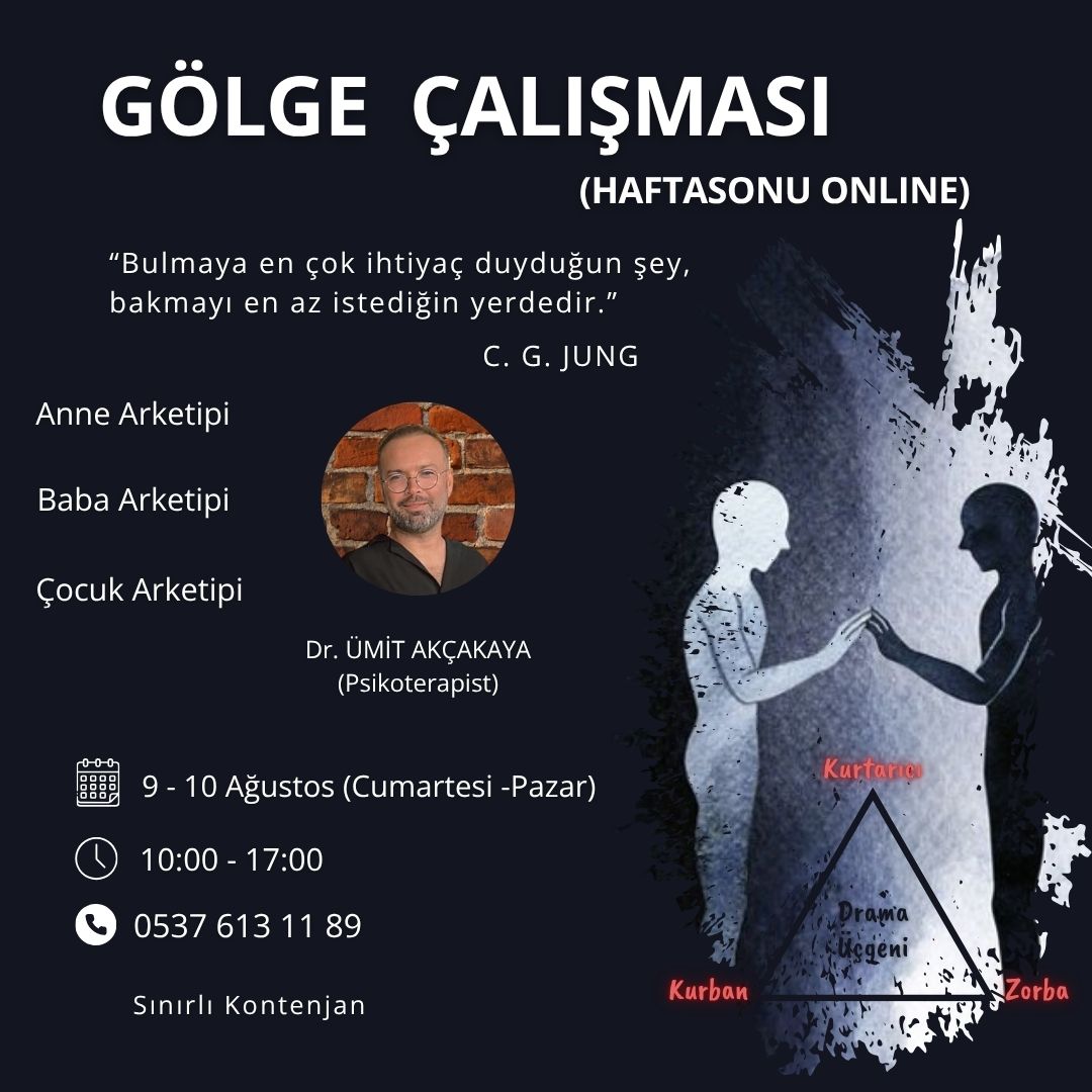 GÖLGE ÇALIŞMASI (HAFTASONU ONLINE)