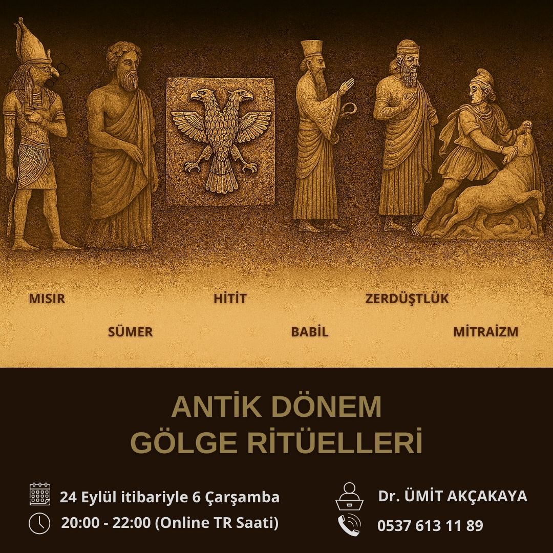 ANTİK DÖNEM GÖLGE RİTÜELLERİ ve GÖLGE ÇALIŞMALARI