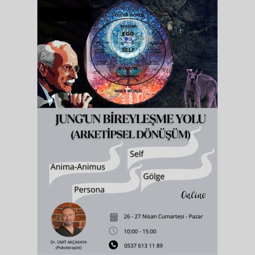 JUNG'UN BİREYLEŞME YOLU VE ARKETİPSEL DÖNÜŞÜM (ONLINE ATÖLYE)