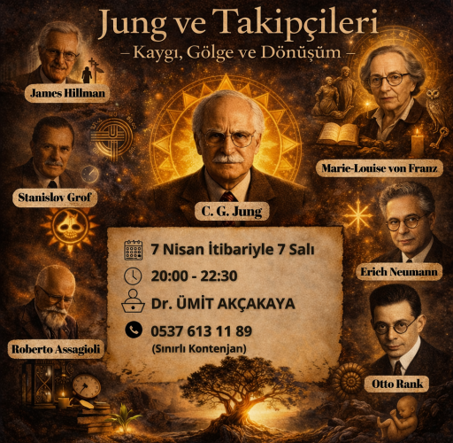 ÜSTATLARIN İZİNDE: KAYGI, GÖLGE ve DÖNÜŞÜM