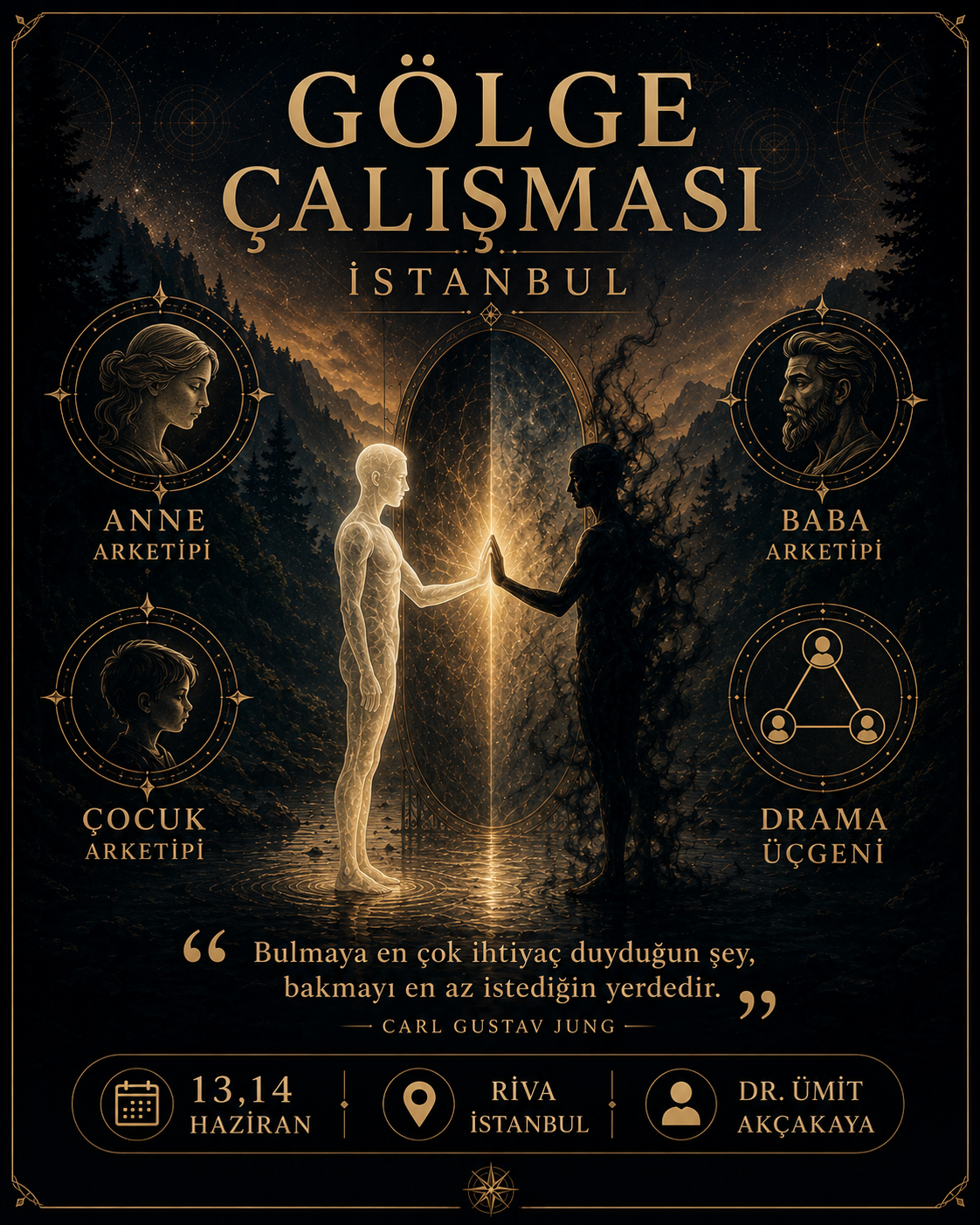 GÖLGE ÇALIŞMASI - İSTANBUL