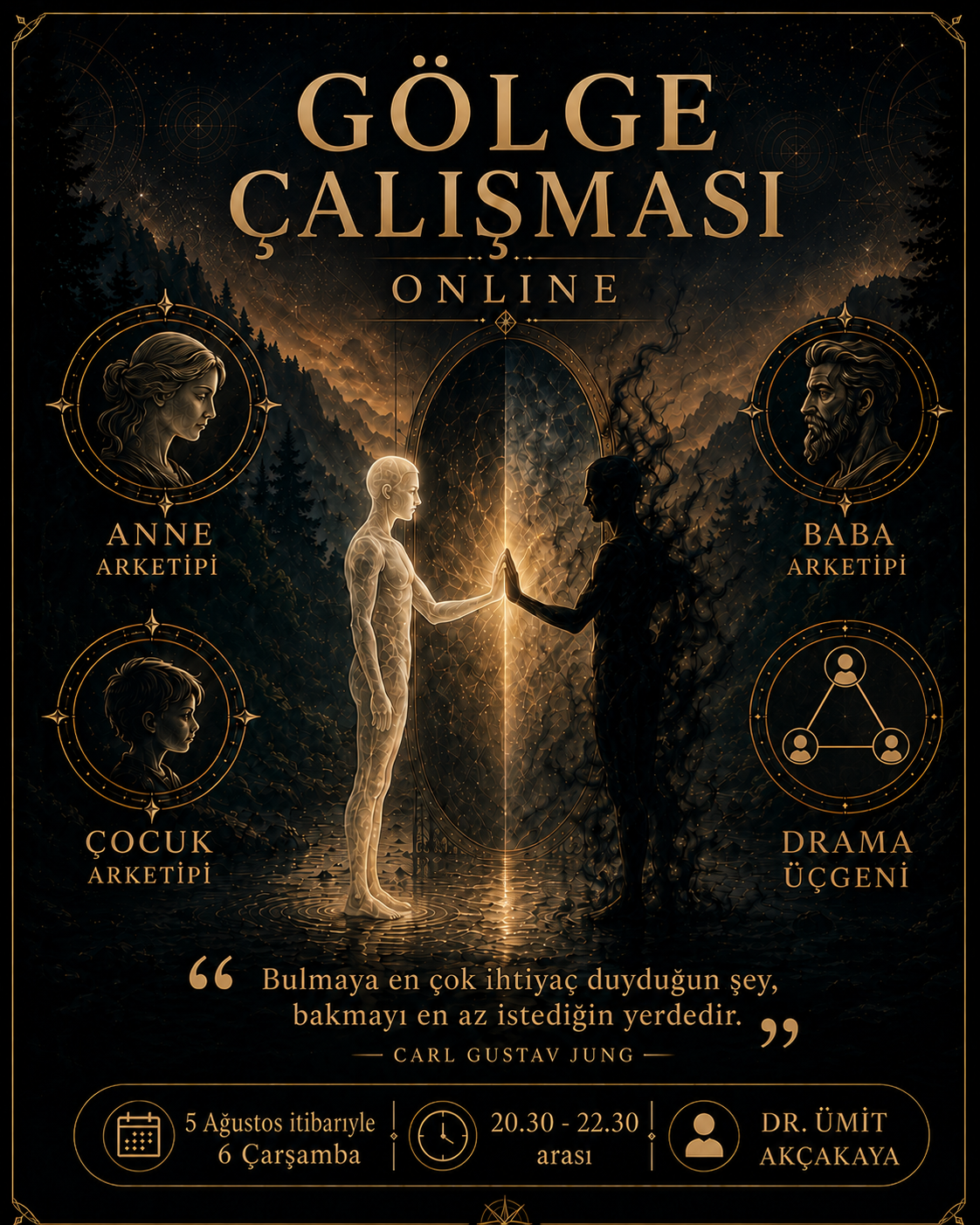 ONLINE GÖLGE ÇALIŞMASI (6 ÇARŞAMBA)