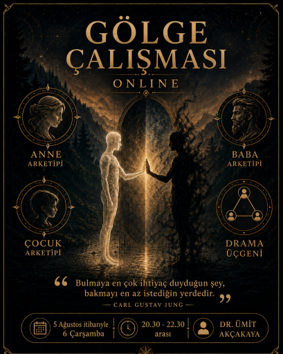 ONLINE GÖLGE ÇALIŞMASI (6 ÇARŞAMBA)