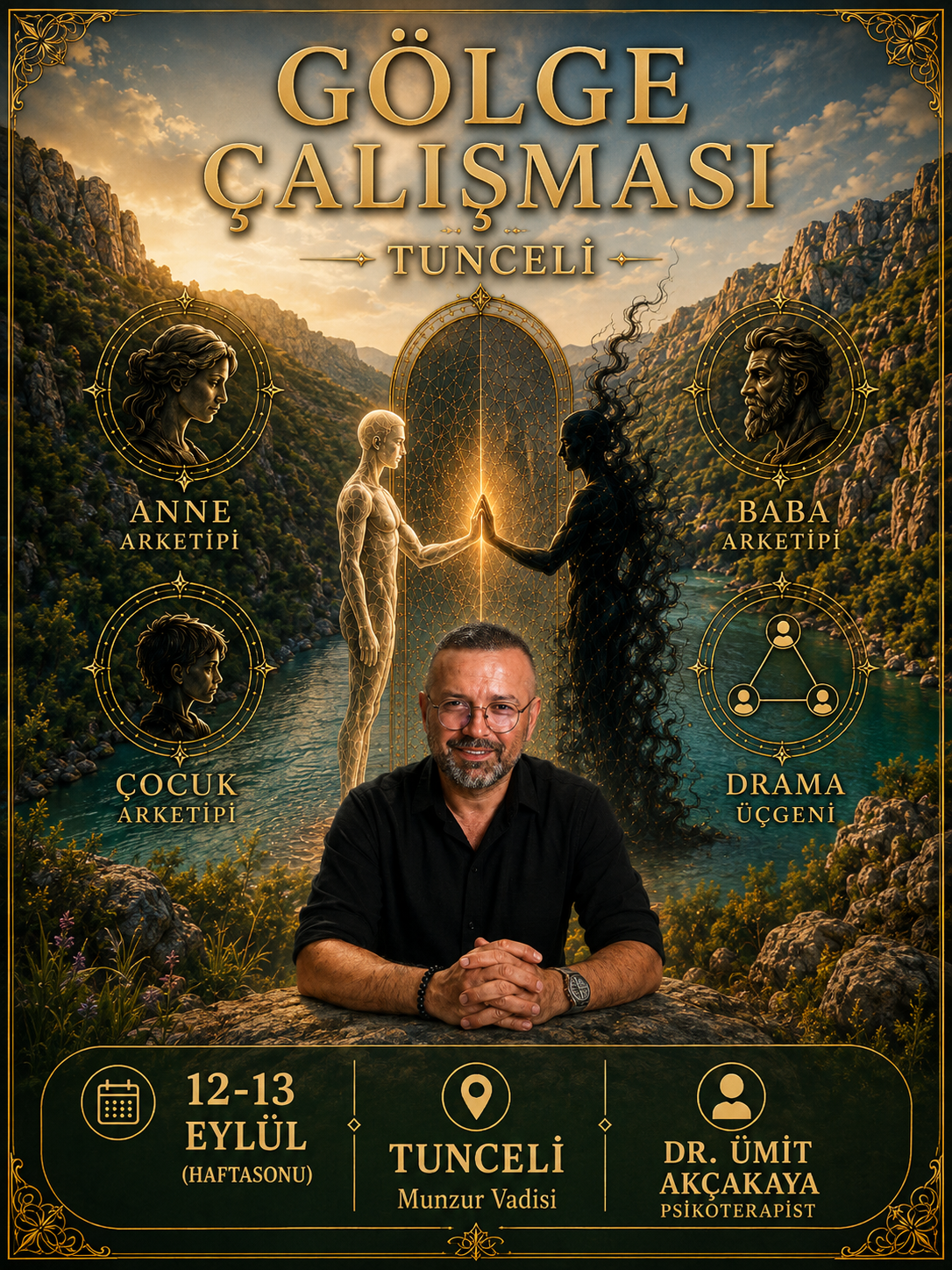 GÖLGE ÇALIŞMASI - TUNCELİ