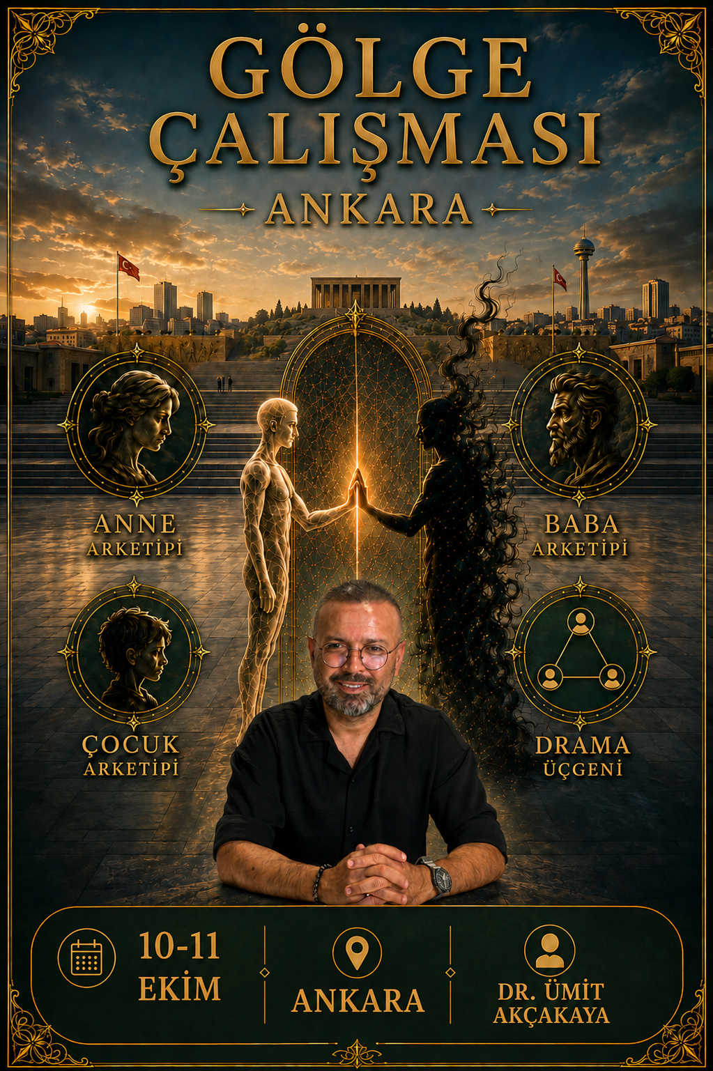 GÖLGE ÇALIŞMASI - ANKARA