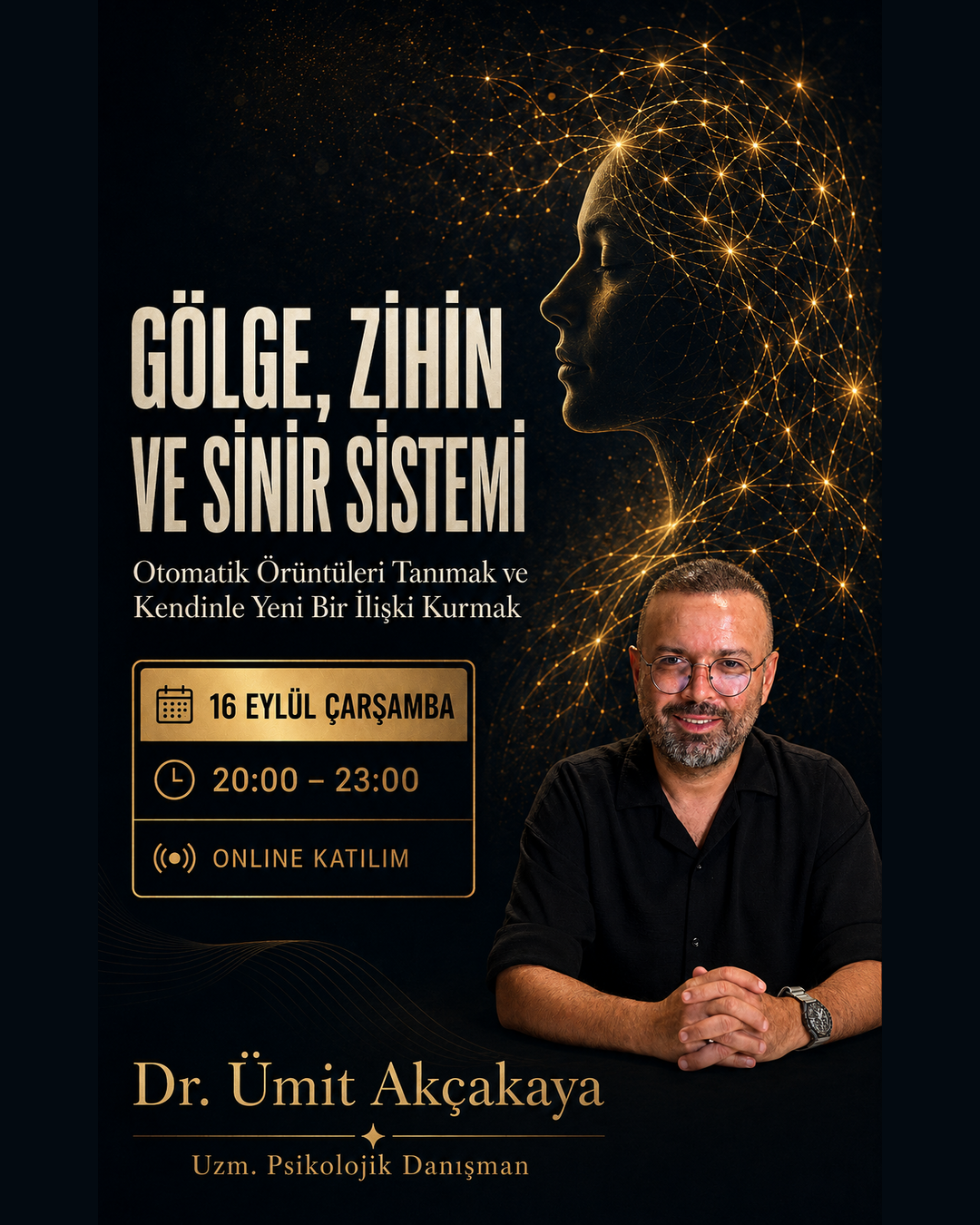 Gölge, Zihin ve Sinir Sistemi