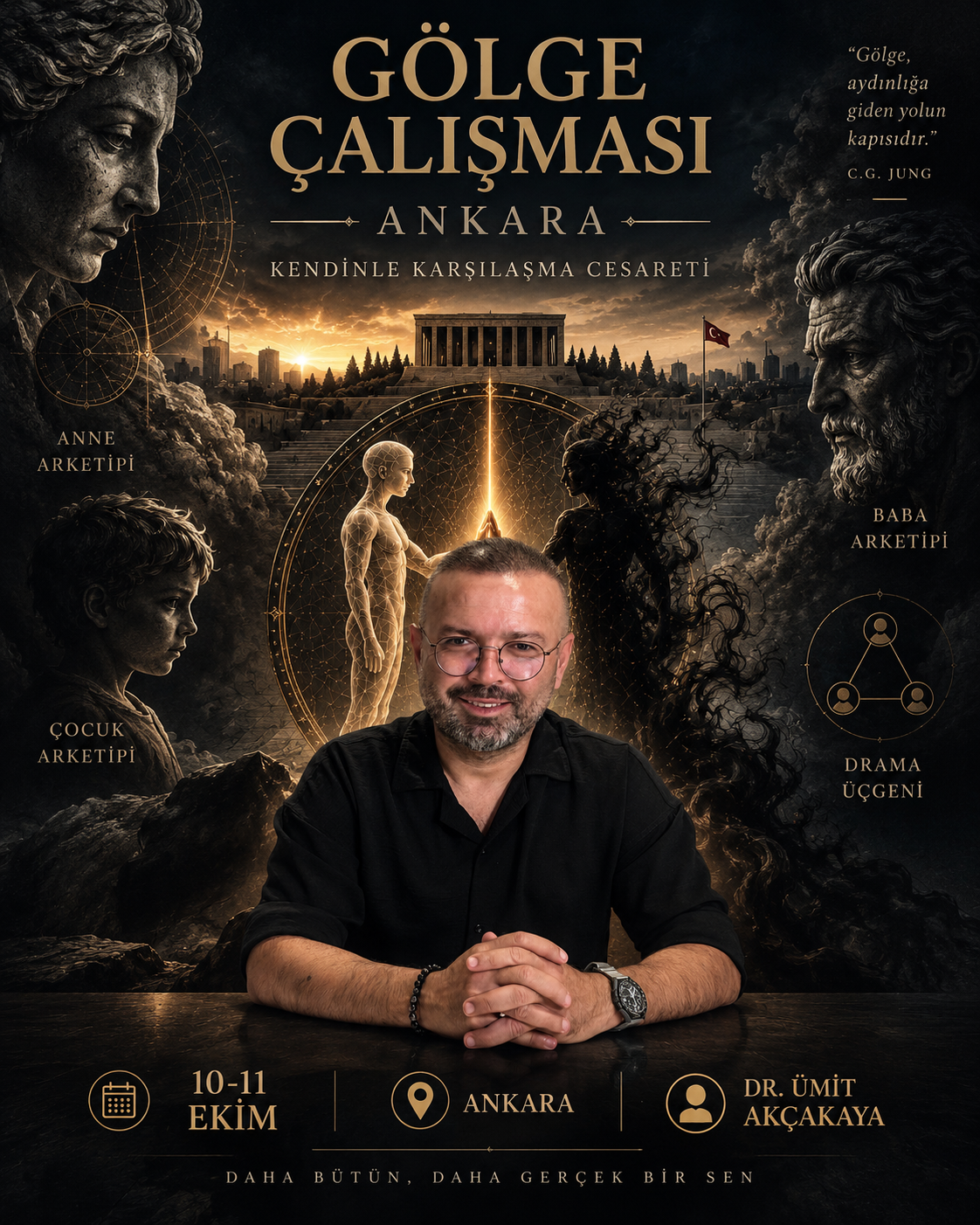 GÖLGE ÇALIŞMASI - ANKARA