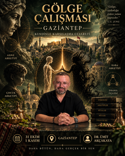 GÖLGE ÇALIŞMASI - GAZİANTEP