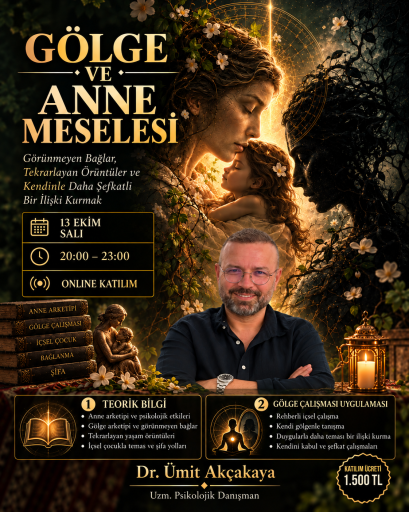 GÖLGE ve ANNE MESELESİ