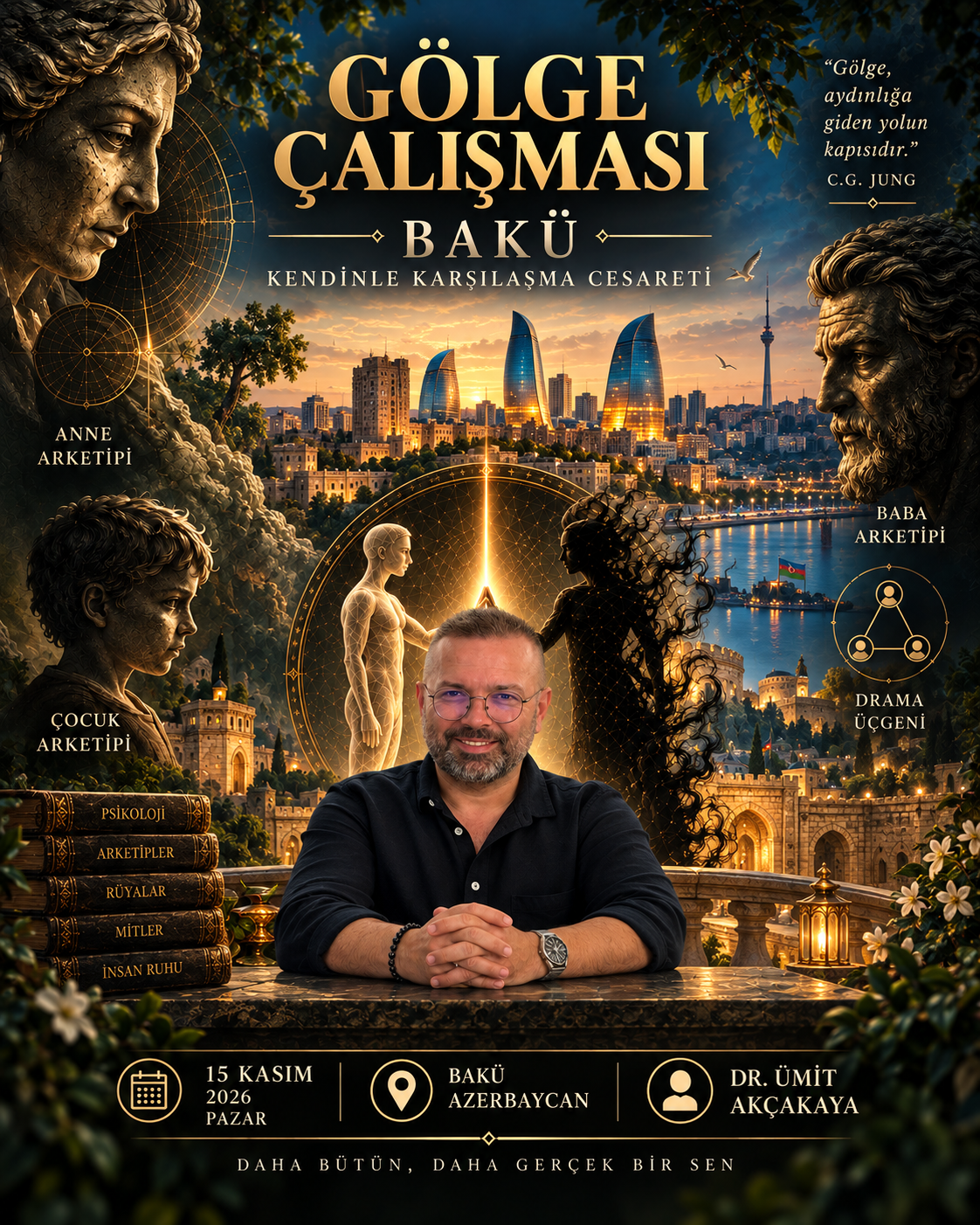 GÖLGE ÇALIŞMASI - BAKÜ